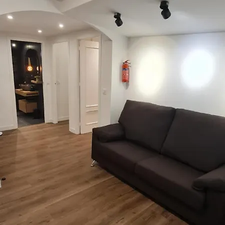 Atico De Diseno En El Centro 아파트 오비에도