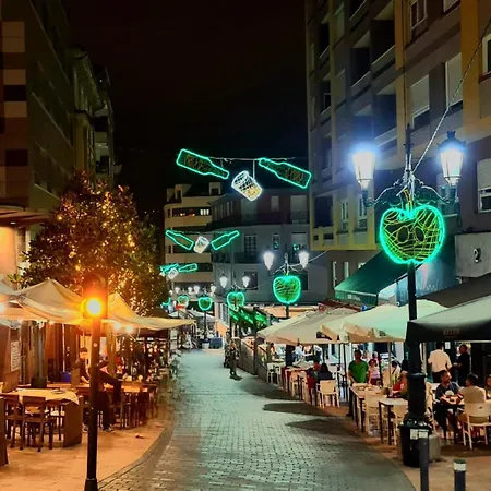 Atico De Diseno En El Centro דירה *