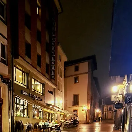 公寓 Atico De Diseno En El Centro 奥维耶多