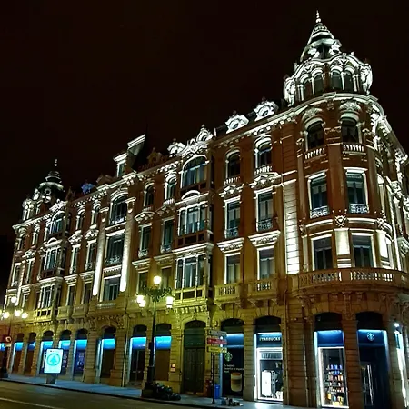 Atico De Diseno En El Centro 公寓 奥维耶多